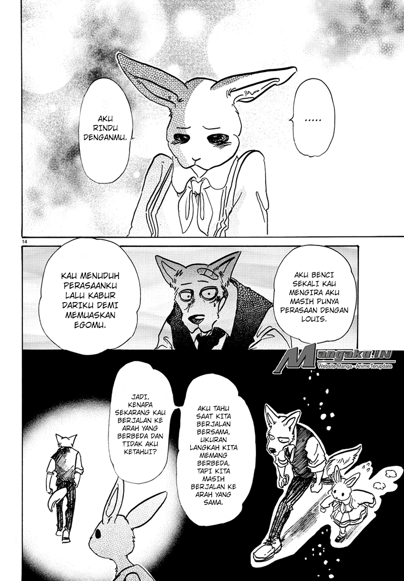 Beastars Chapter 69 - halaman 16