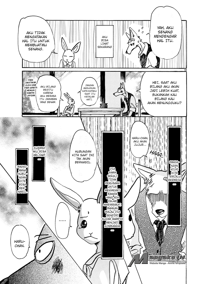 Beastars Chapter 69 - halaman 21