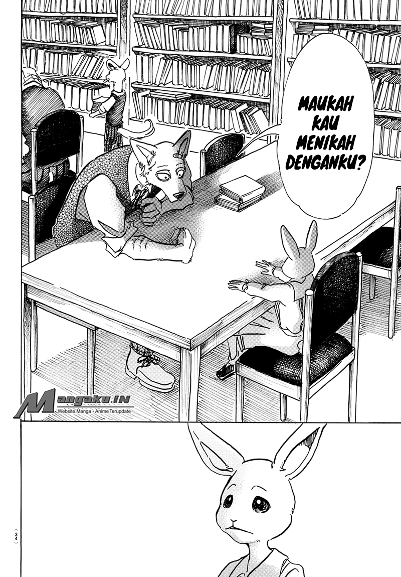 Beastars Chapter 69 - halaman 22