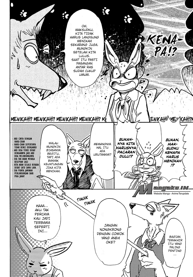 Beastars Chapter 69 - halaman 24
