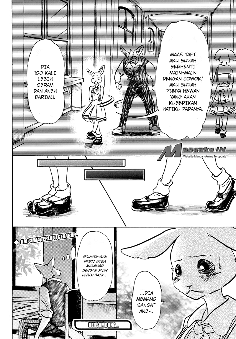 Beastars Chapter 69 - halaman 26