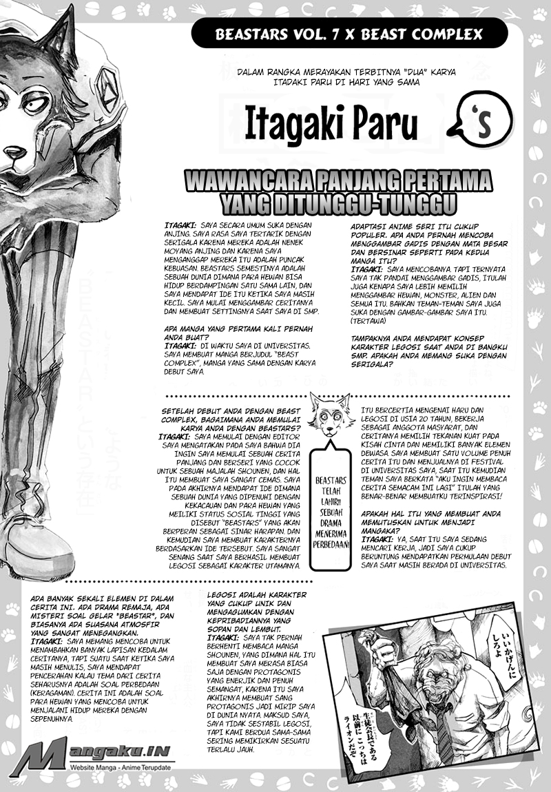 Beastars Chapter 69 - halaman 28