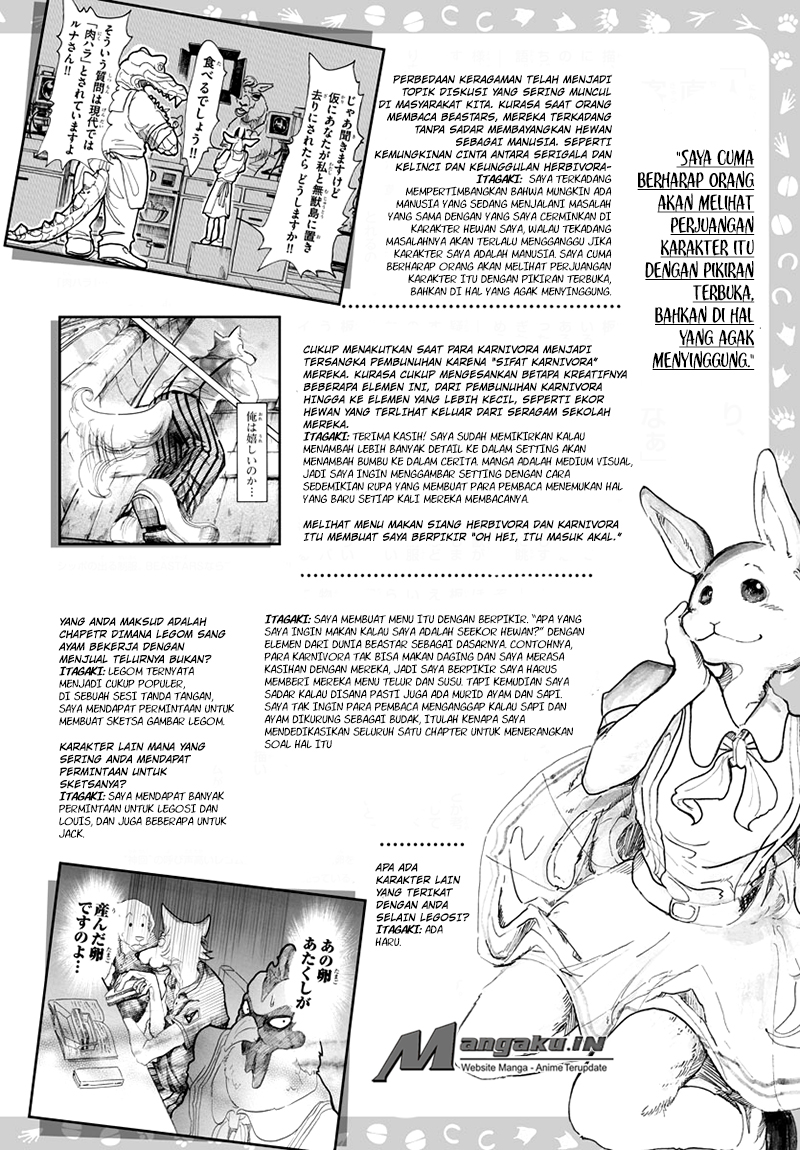 Beastars Chapter 69 - halaman 29