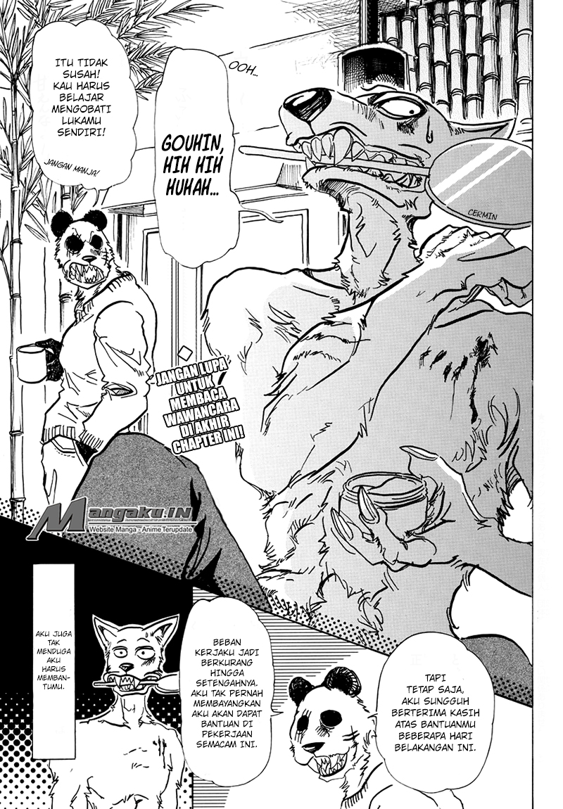 Beastars Chapter 69 - halaman 3