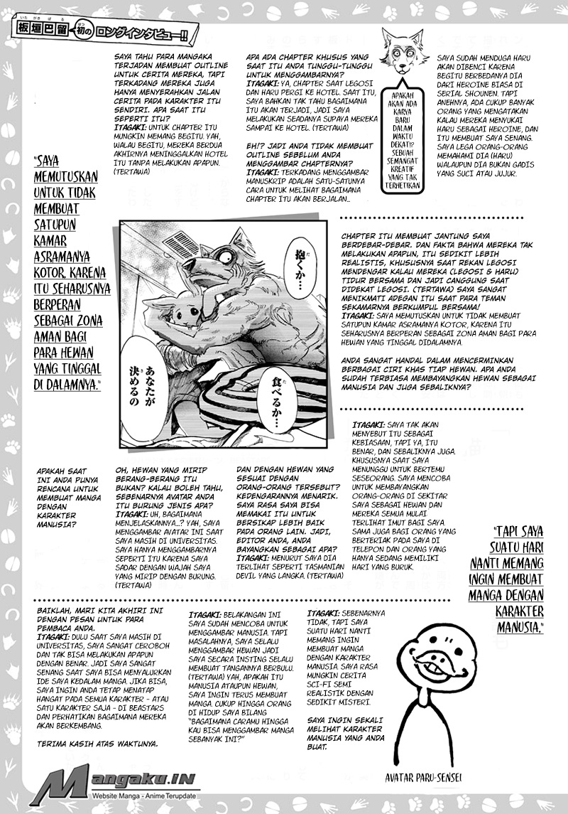 Beastars Chapter 69 - halaman 30