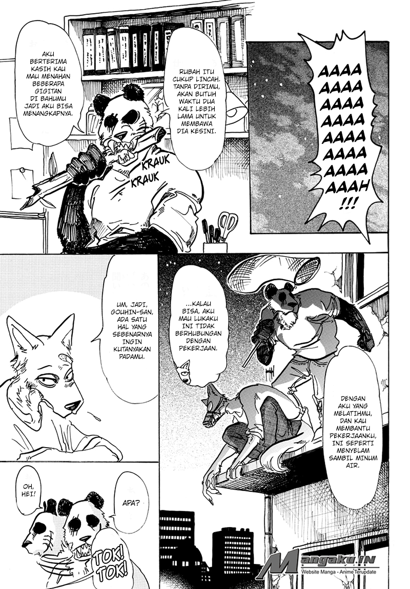 Beastars Chapter 69 - halaman 7