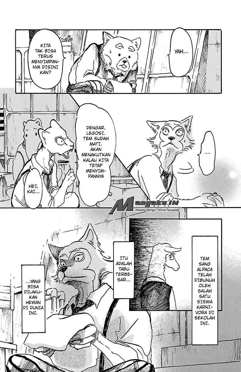 Beastars Chapter 7 - halaman 13