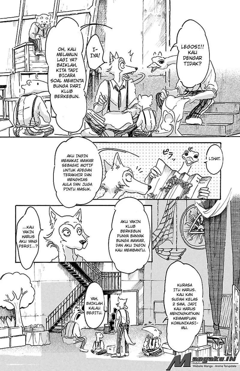 Beastars Chapter 7 - halaman 17