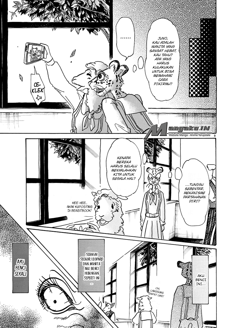 Beastars Chapter 70 - halaman 10