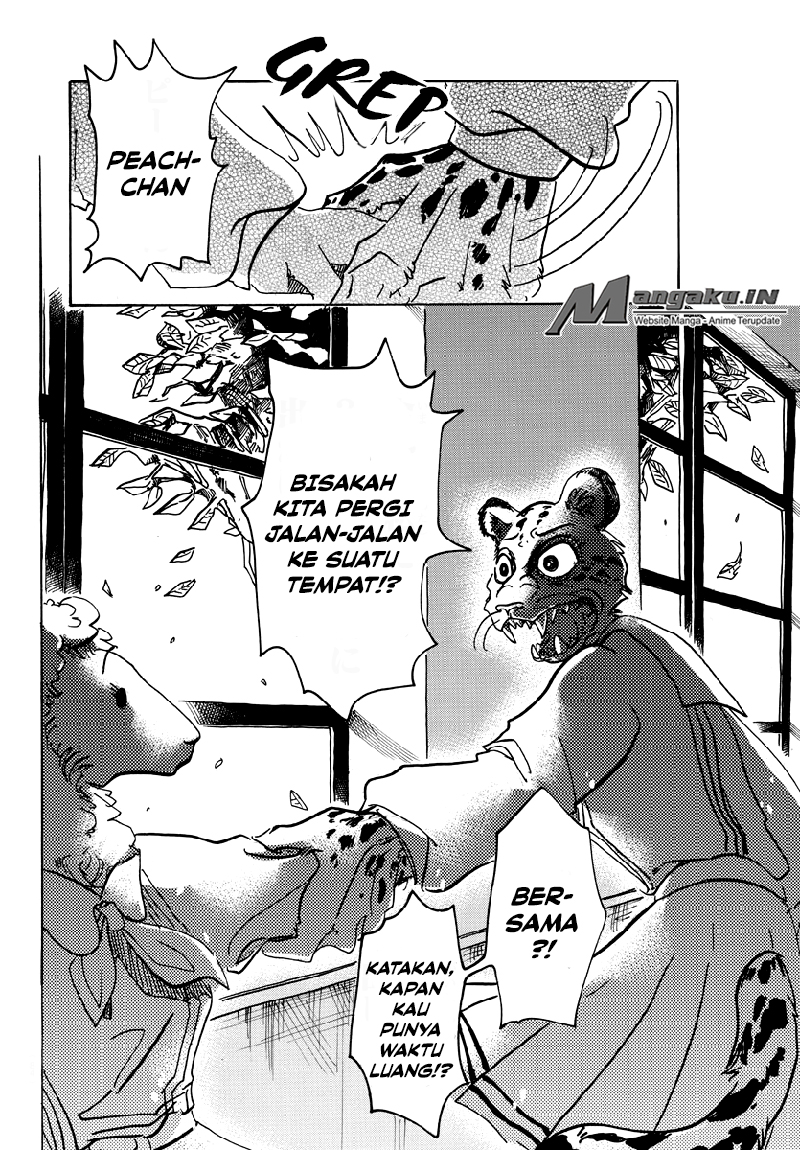 Beastars Chapter 70 - halaman 11