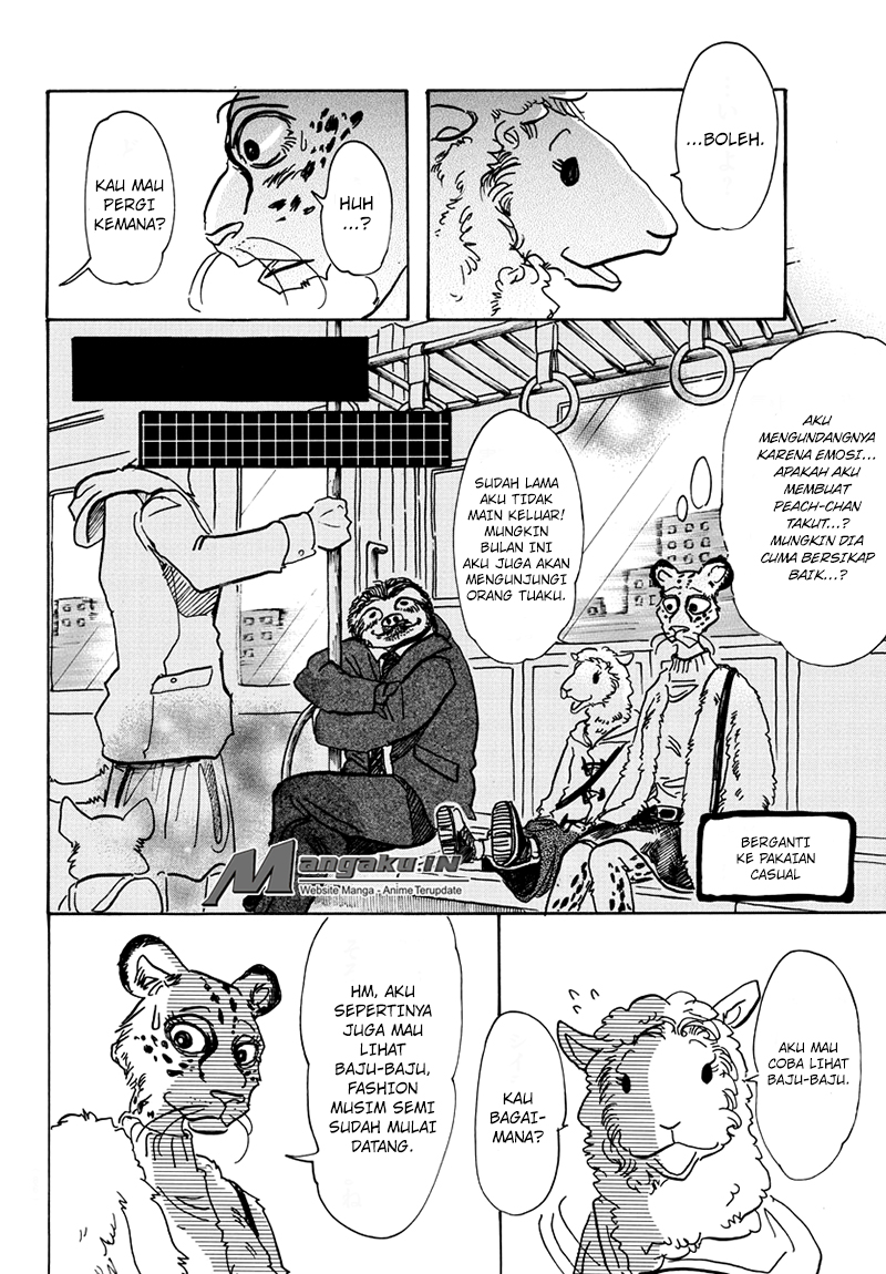Beastars Chapter 70 - halaman 13