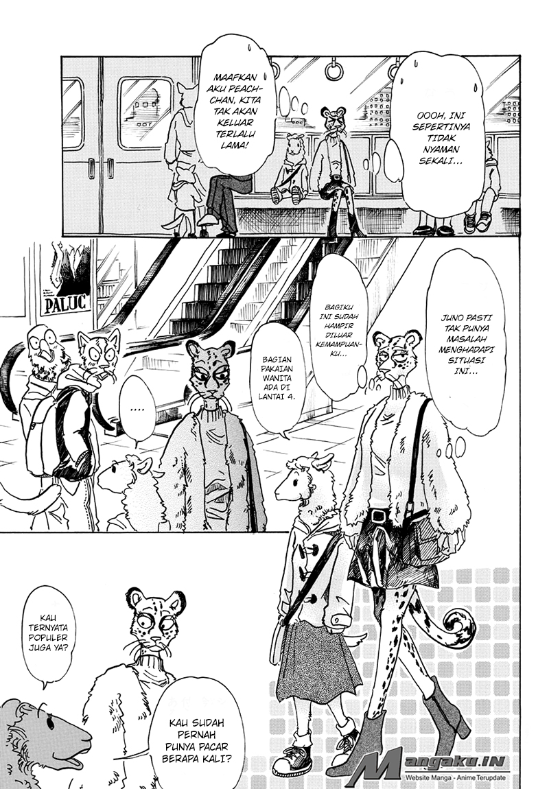 Beastars Chapter 70 - halaman 14