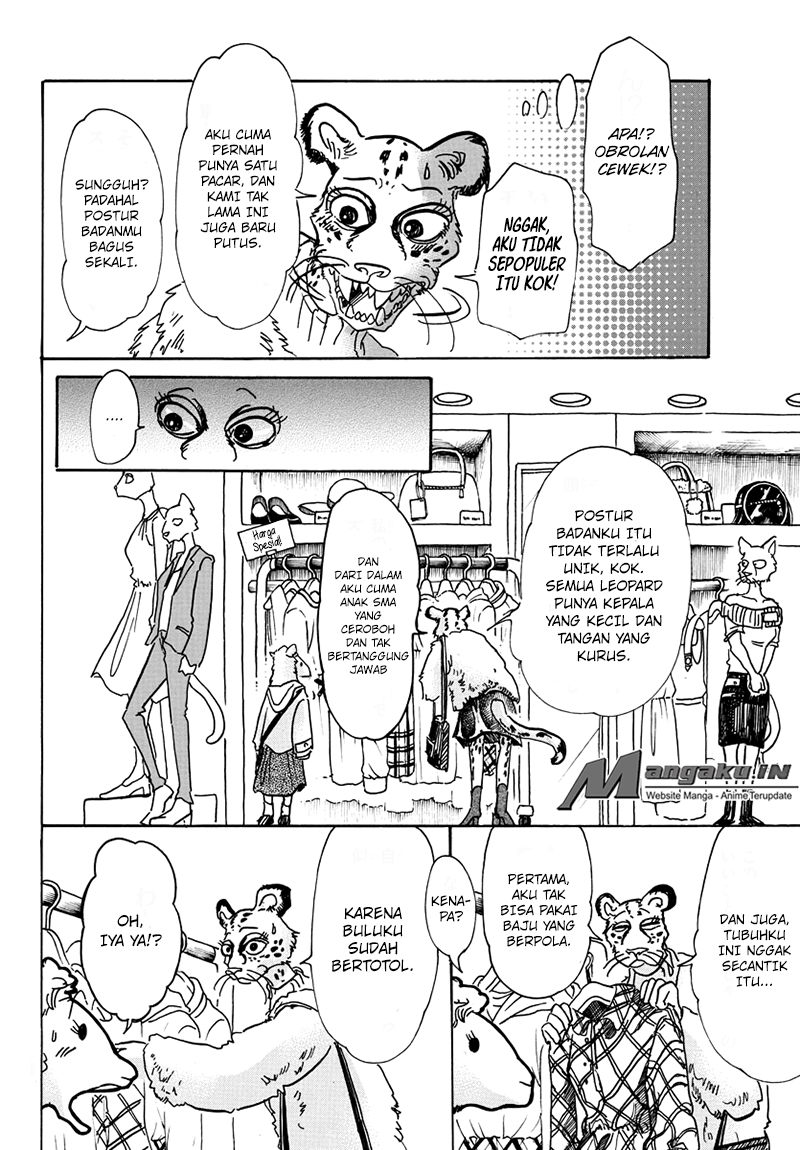 Beastars Chapter 70 - halaman 15
