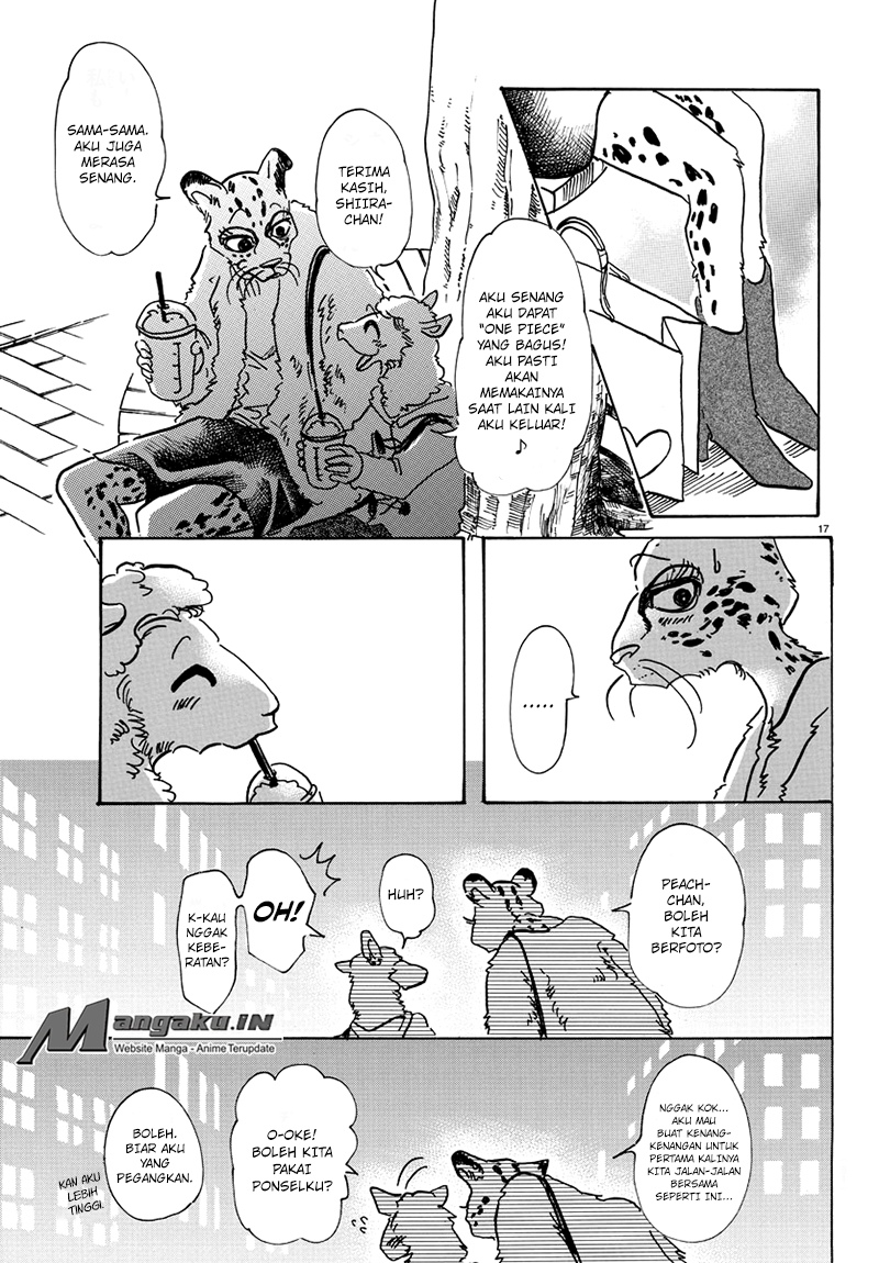 Beastars Chapter 70 - halaman 18