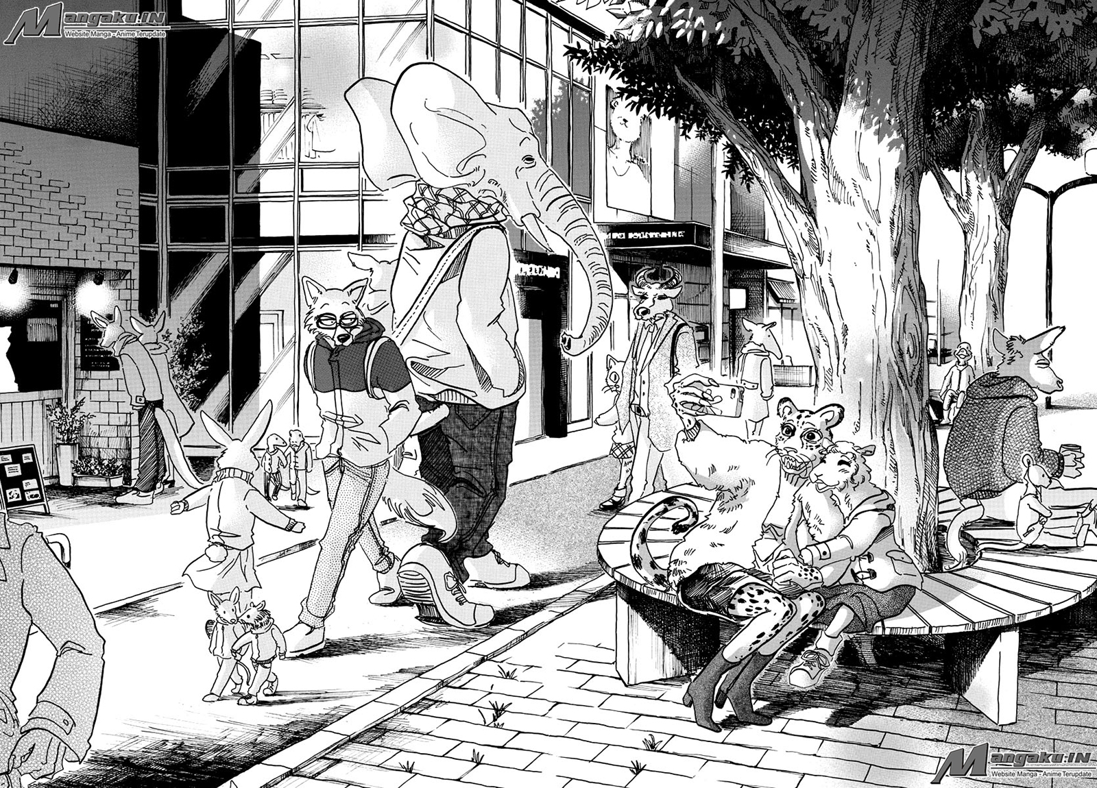 Beastars Chapter 70 - halaman 19