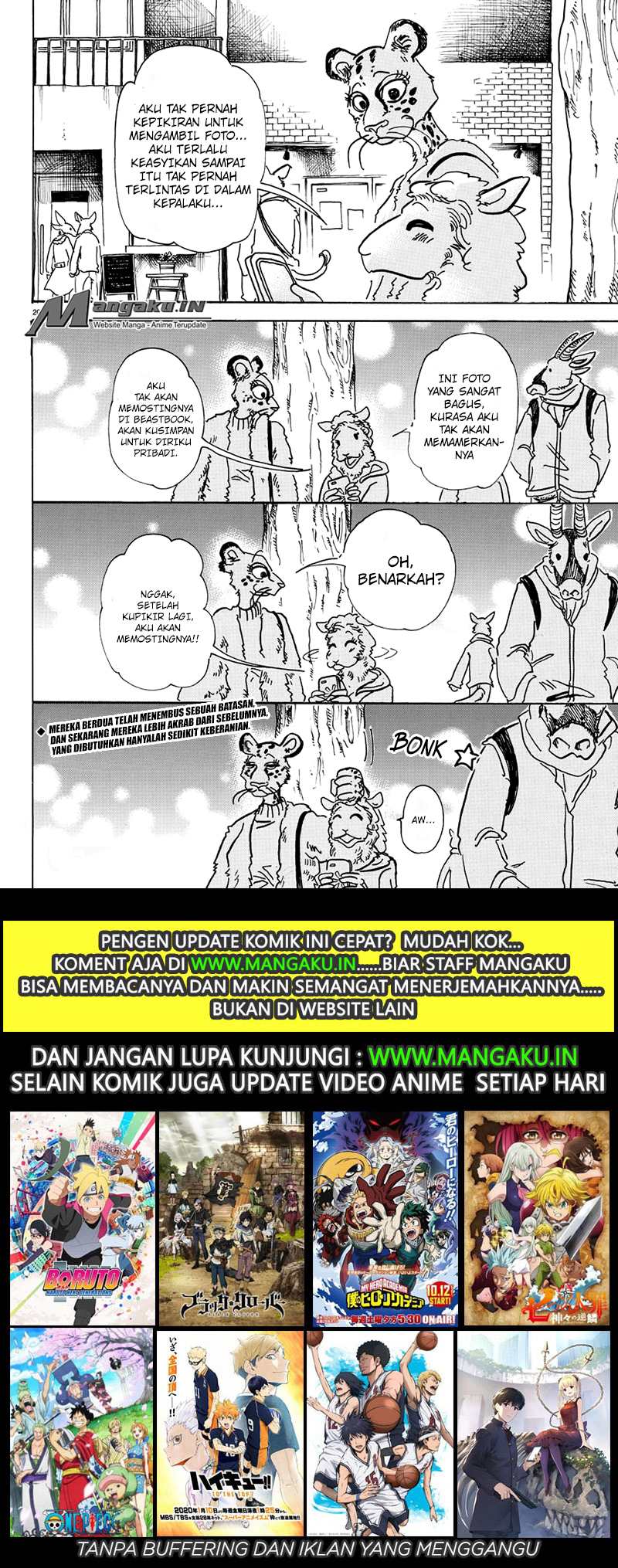 Beastars Chapter 70 - halaman 20