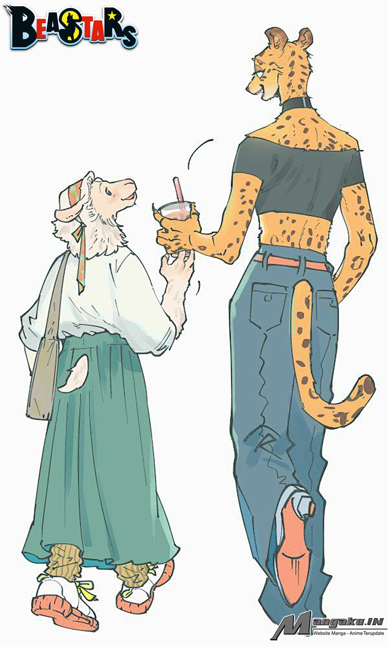 Beastars Chapter 70 - halaman 21