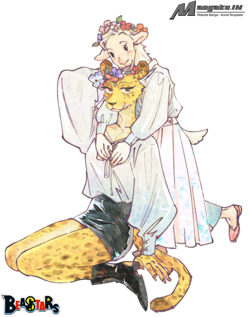 Beastars Chapter 70 - halaman 22