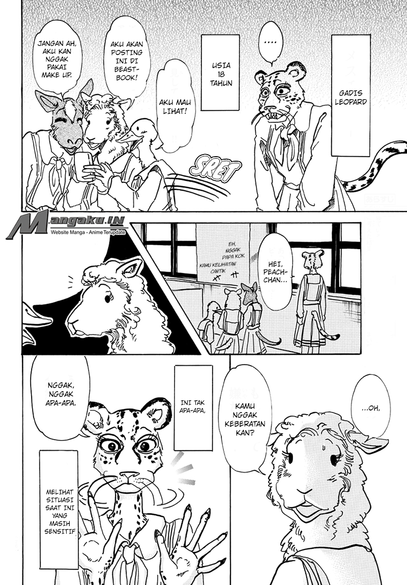 Beastars Chapter 70 - halaman 3