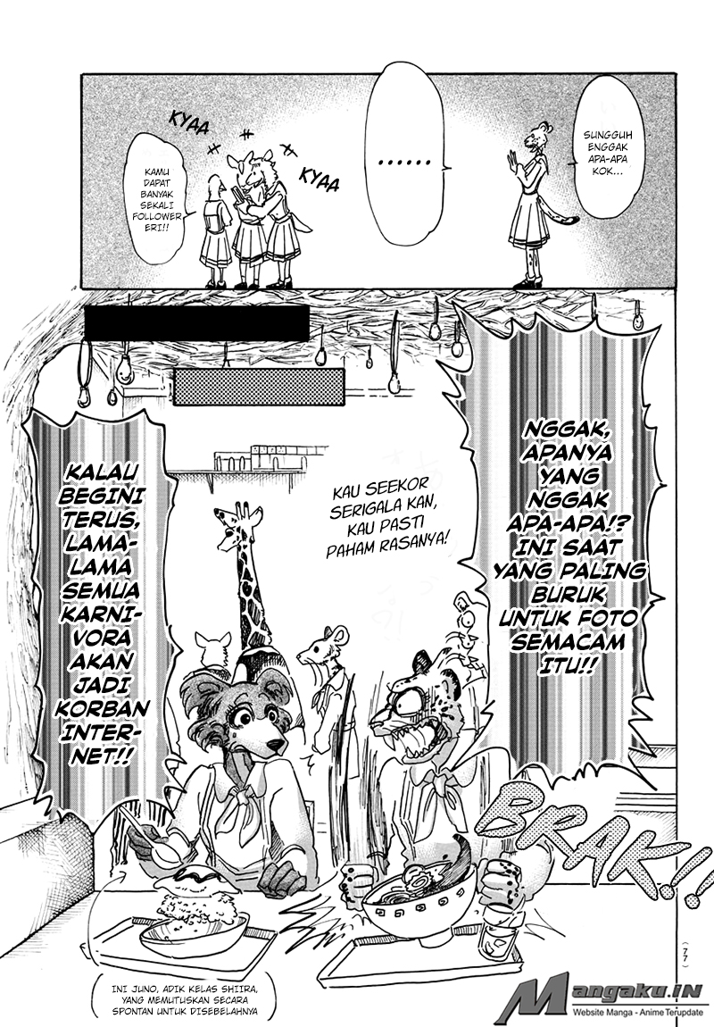 Beastars Chapter 70 - halaman 4