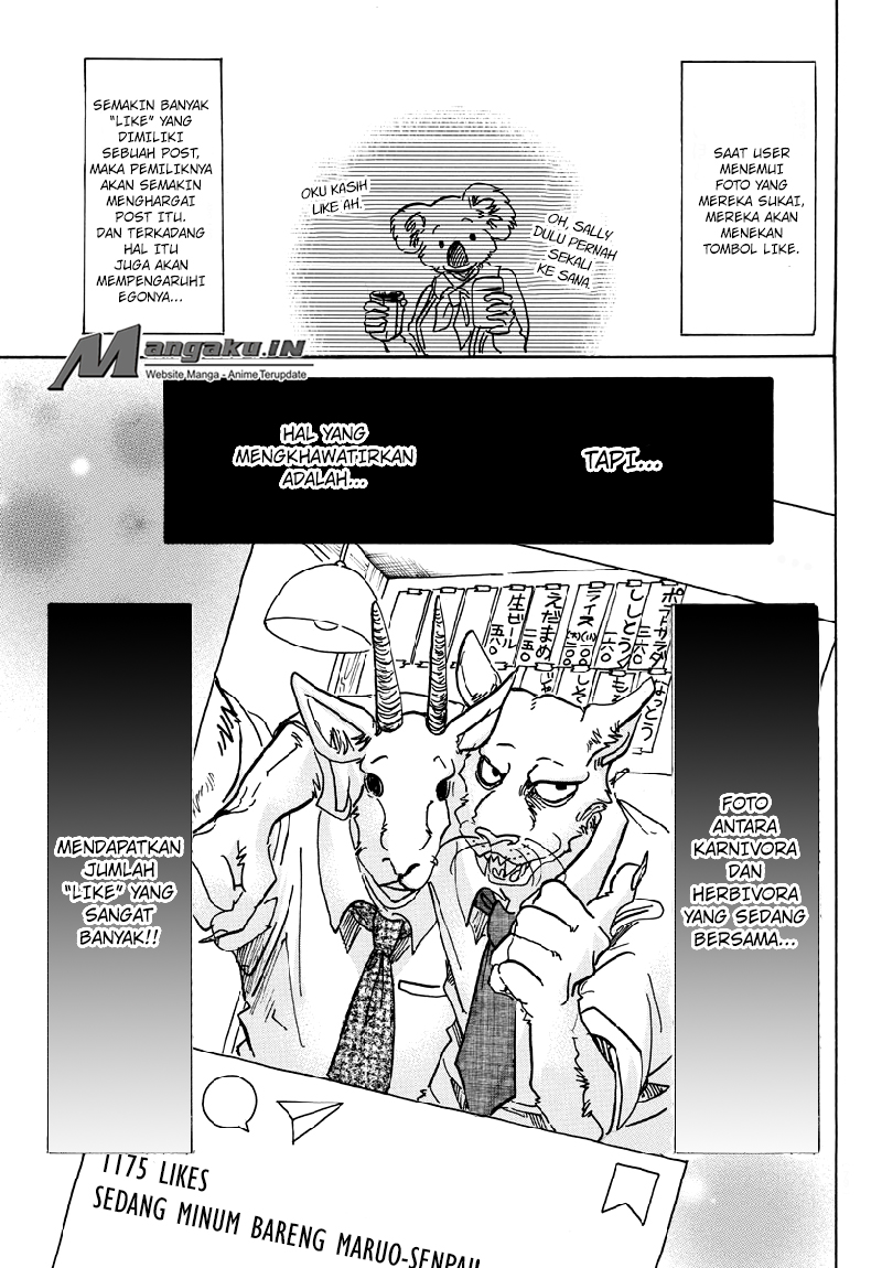Beastars Chapter 70 - halaman 6