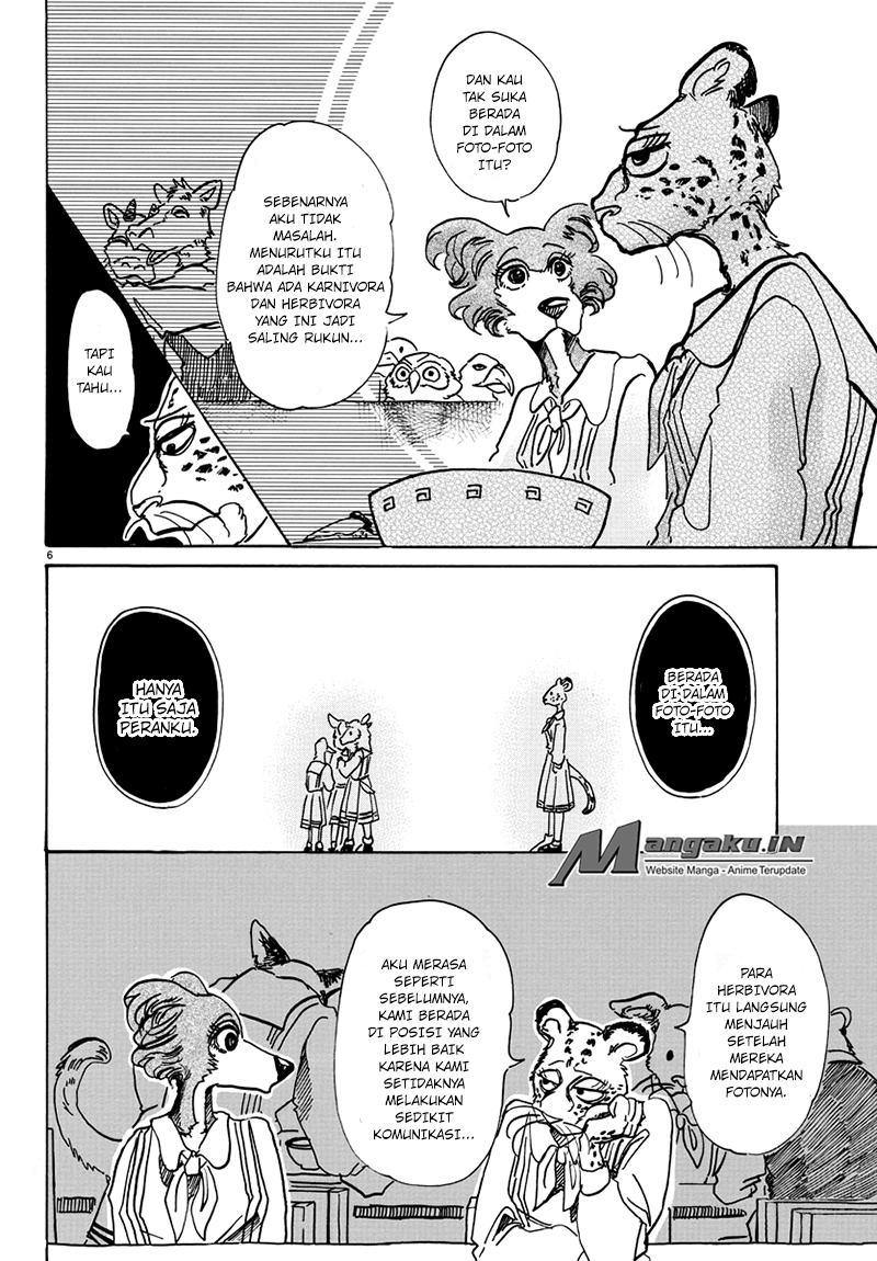 Beastars Chapter 70 - halaman 7