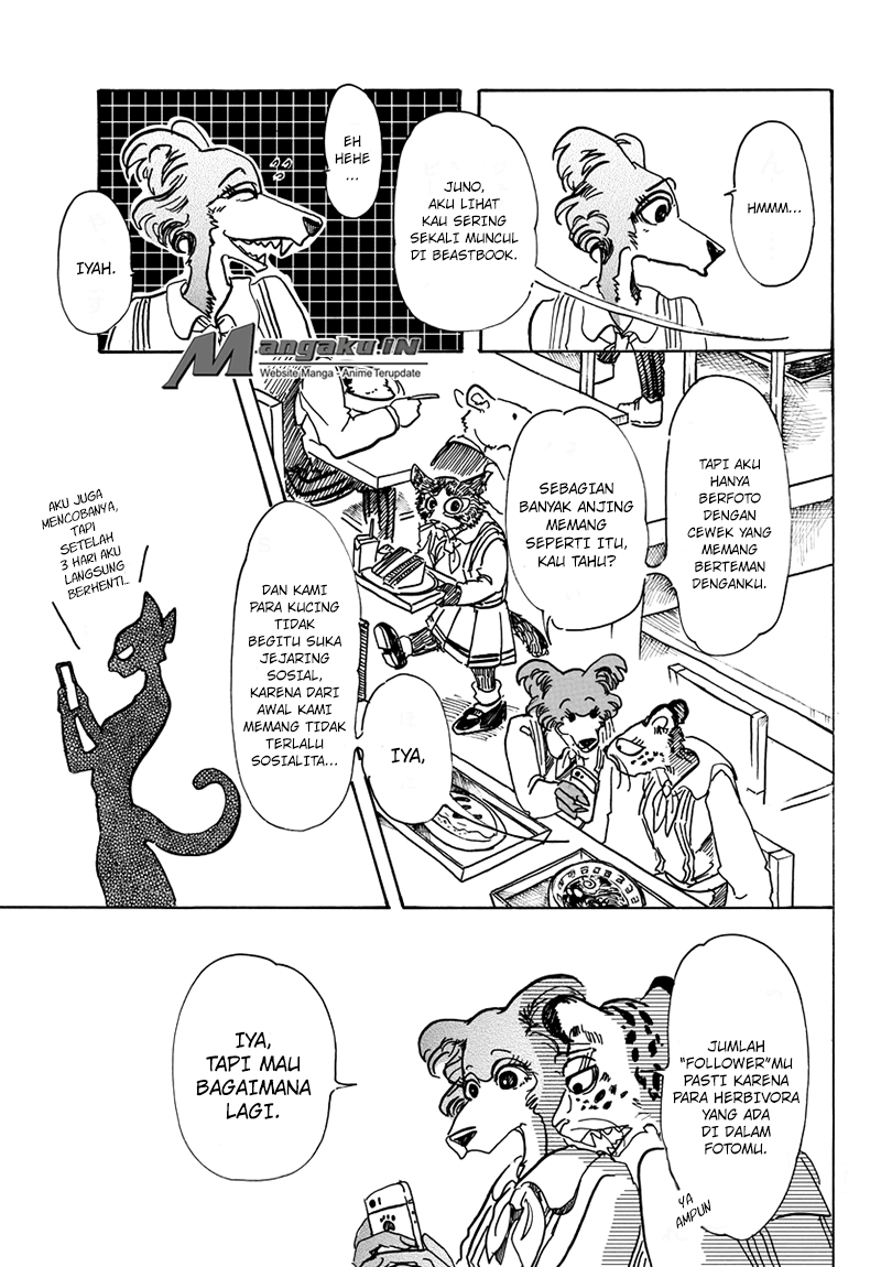 Beastars Chapter 70 - halaman 8
