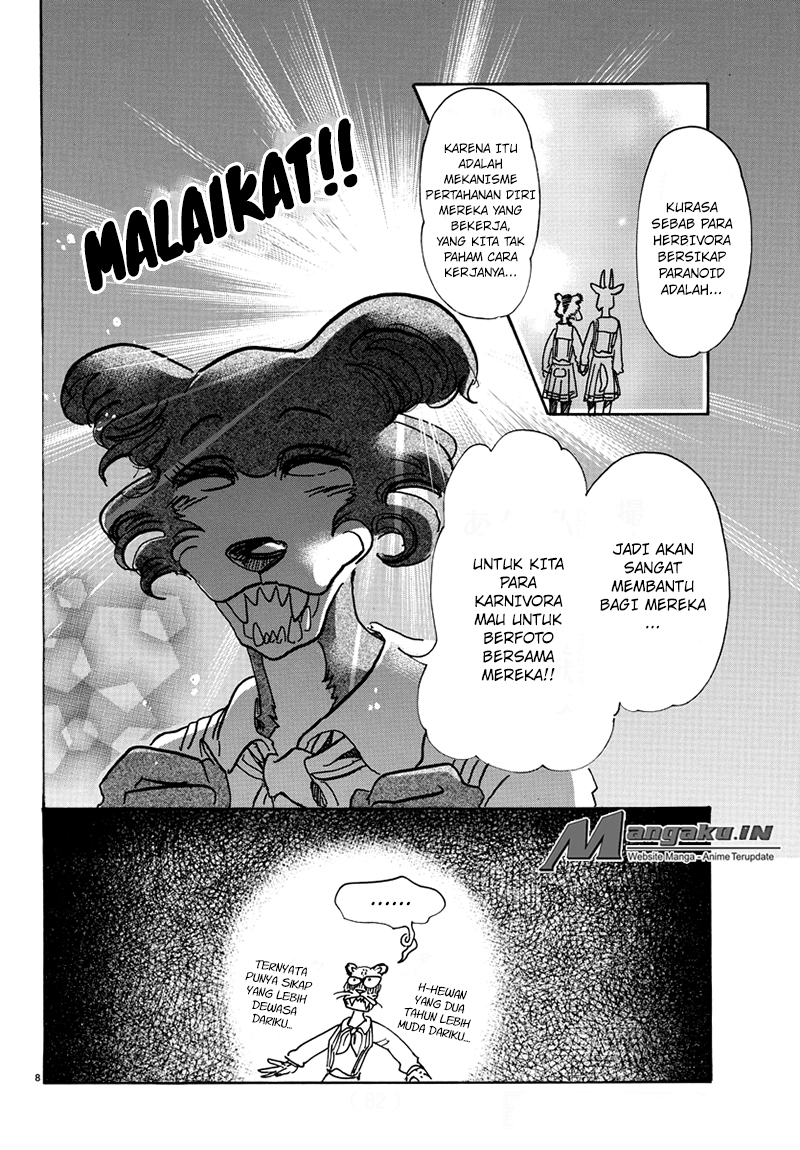 Beastars Chapter 70 - halaman 9
