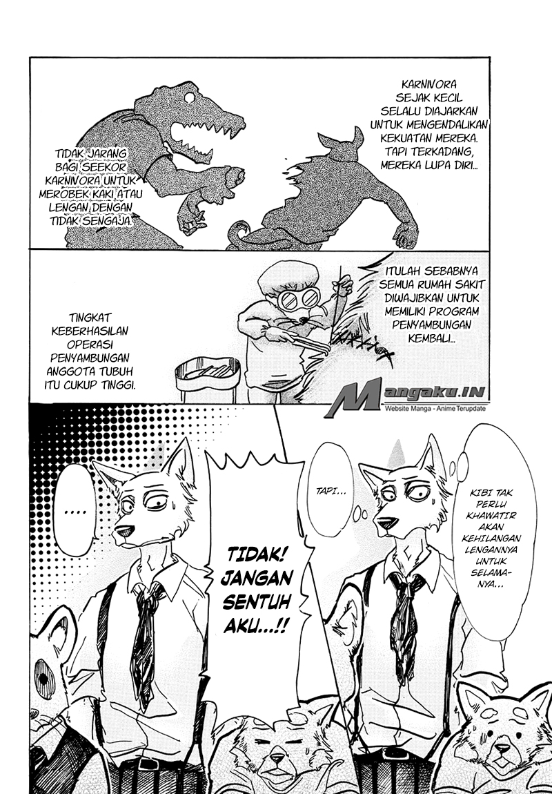 Beastars Chapter 71 - halaman 10