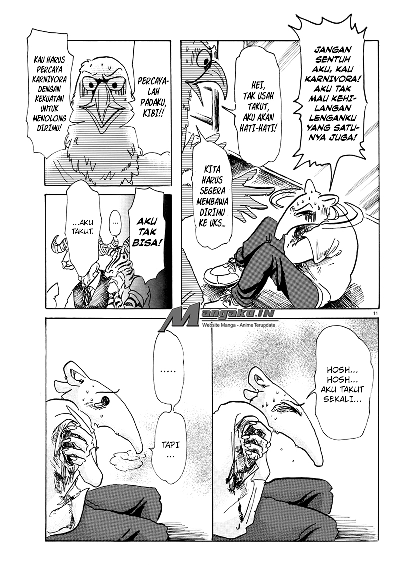 Beastars Chapter 71 - halaman 11