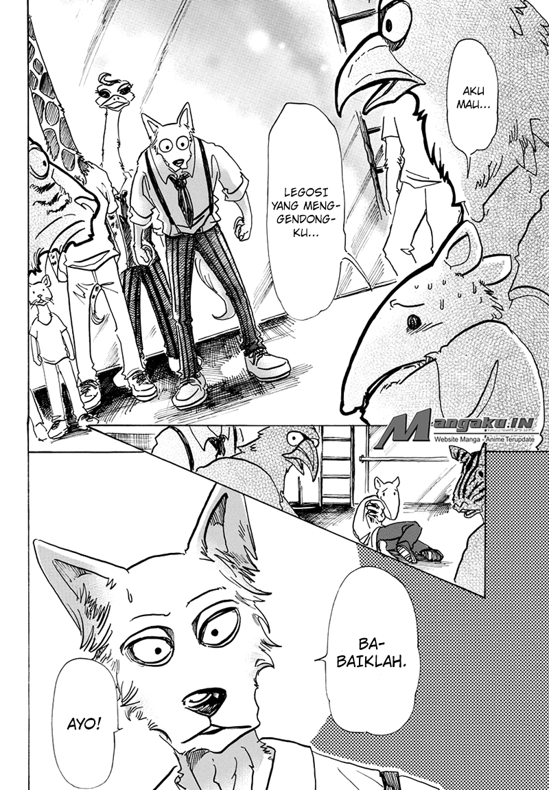 Beastars Chapter 71 - halaman 12