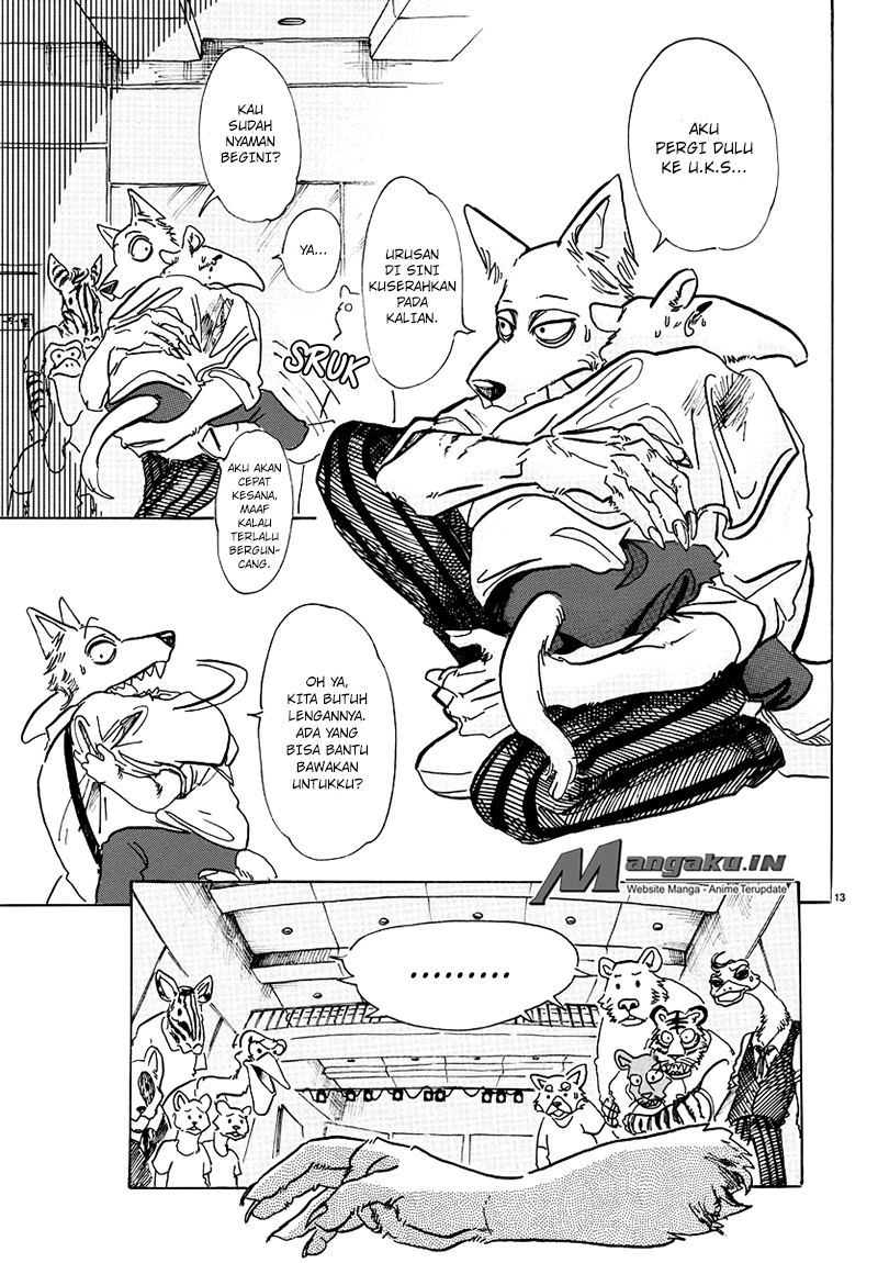 Beastars Chapter 71 - halaman 13