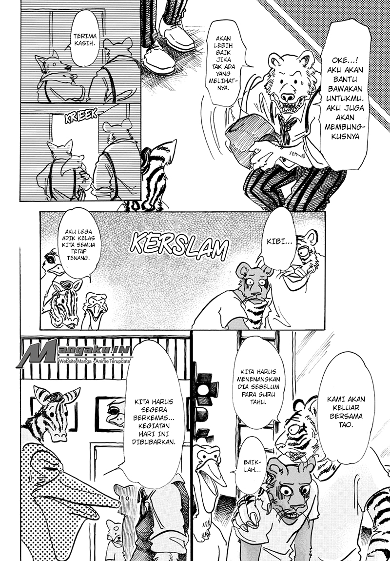 Beastars Chapter 71 - halaman 14