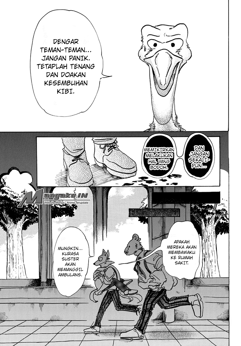 Beastars Chapter 71 - halaman 15