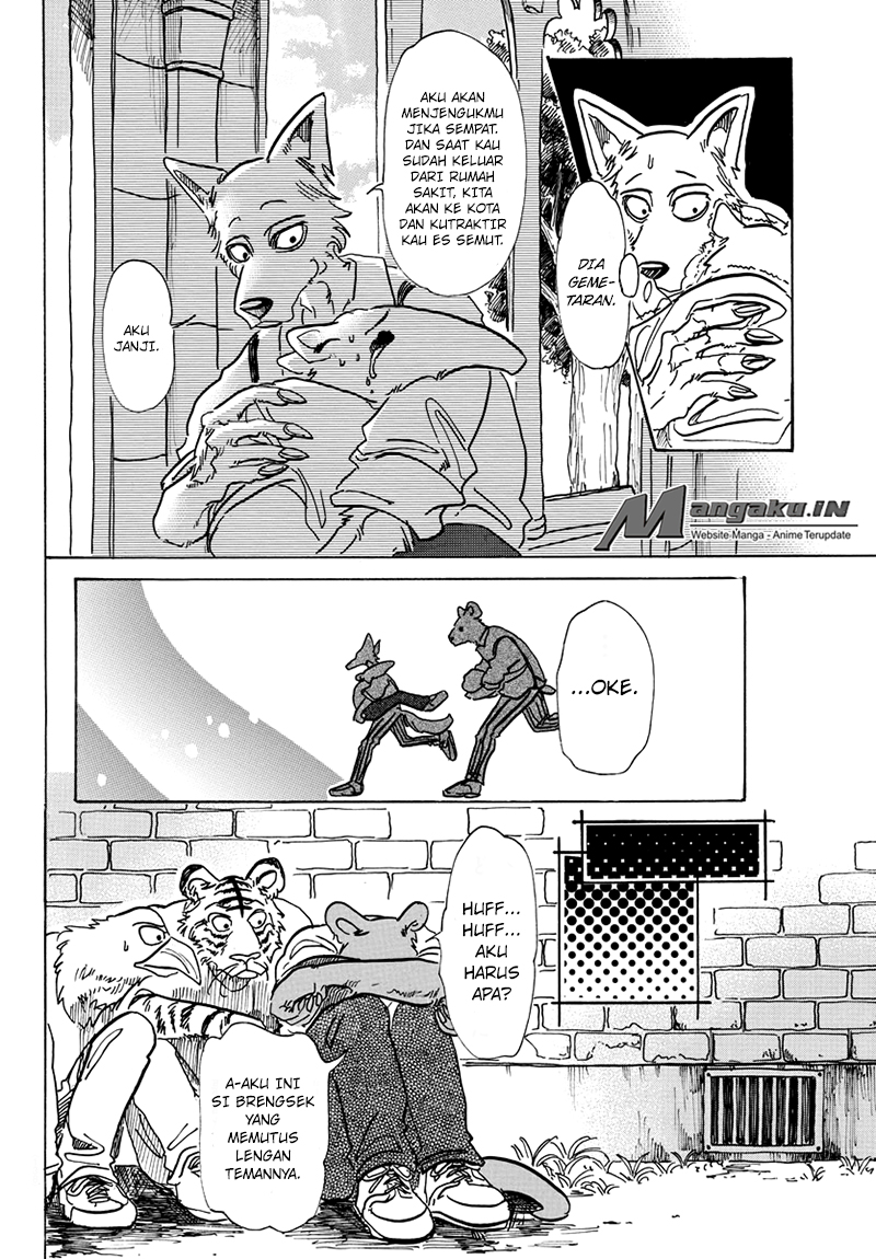 Beastars Chapter 71 - halaman 16