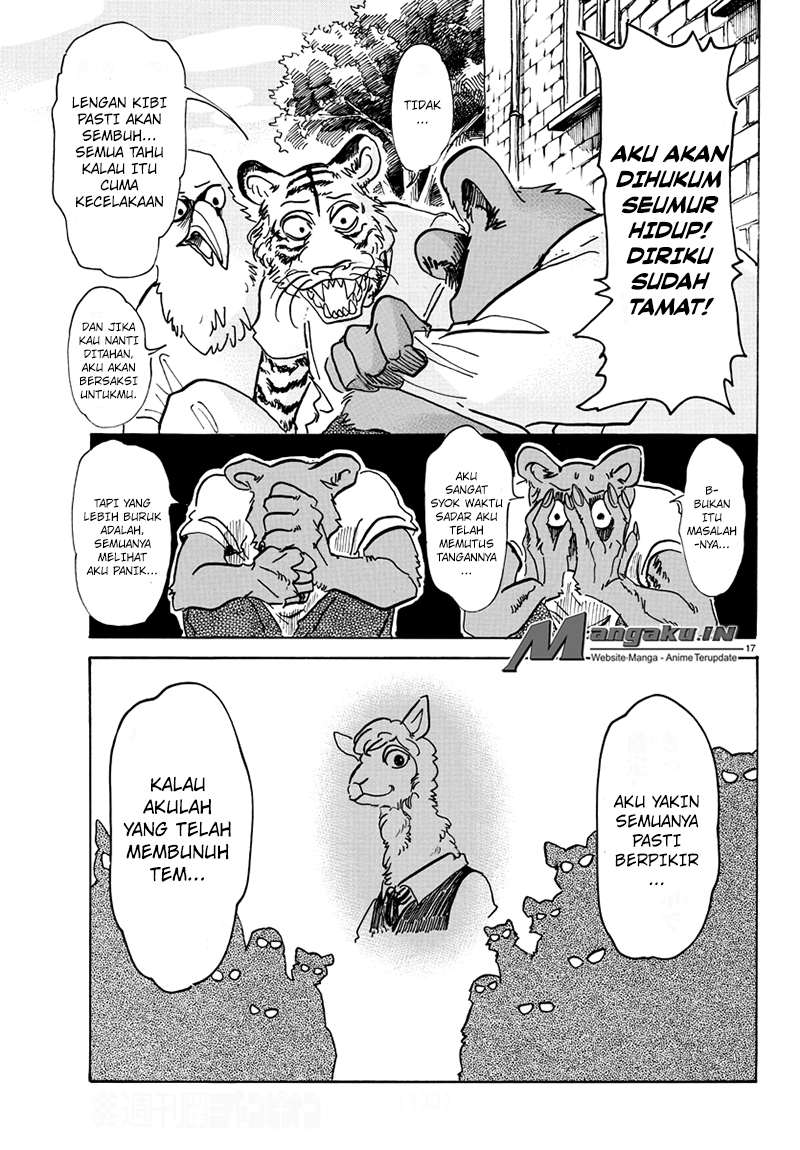 Beastars Chapter 71 - halaman 17