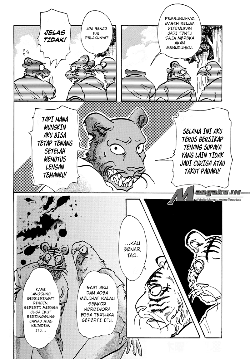 Beastars Chapter 71 - halaman 18