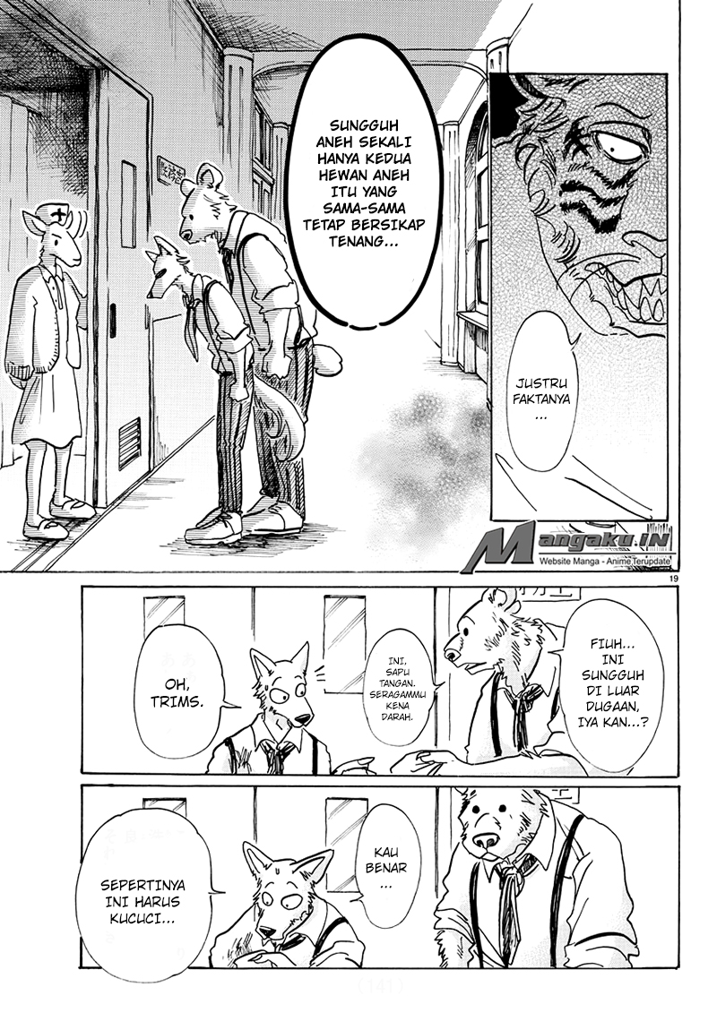Beastars Chapter 71 - halaman 19