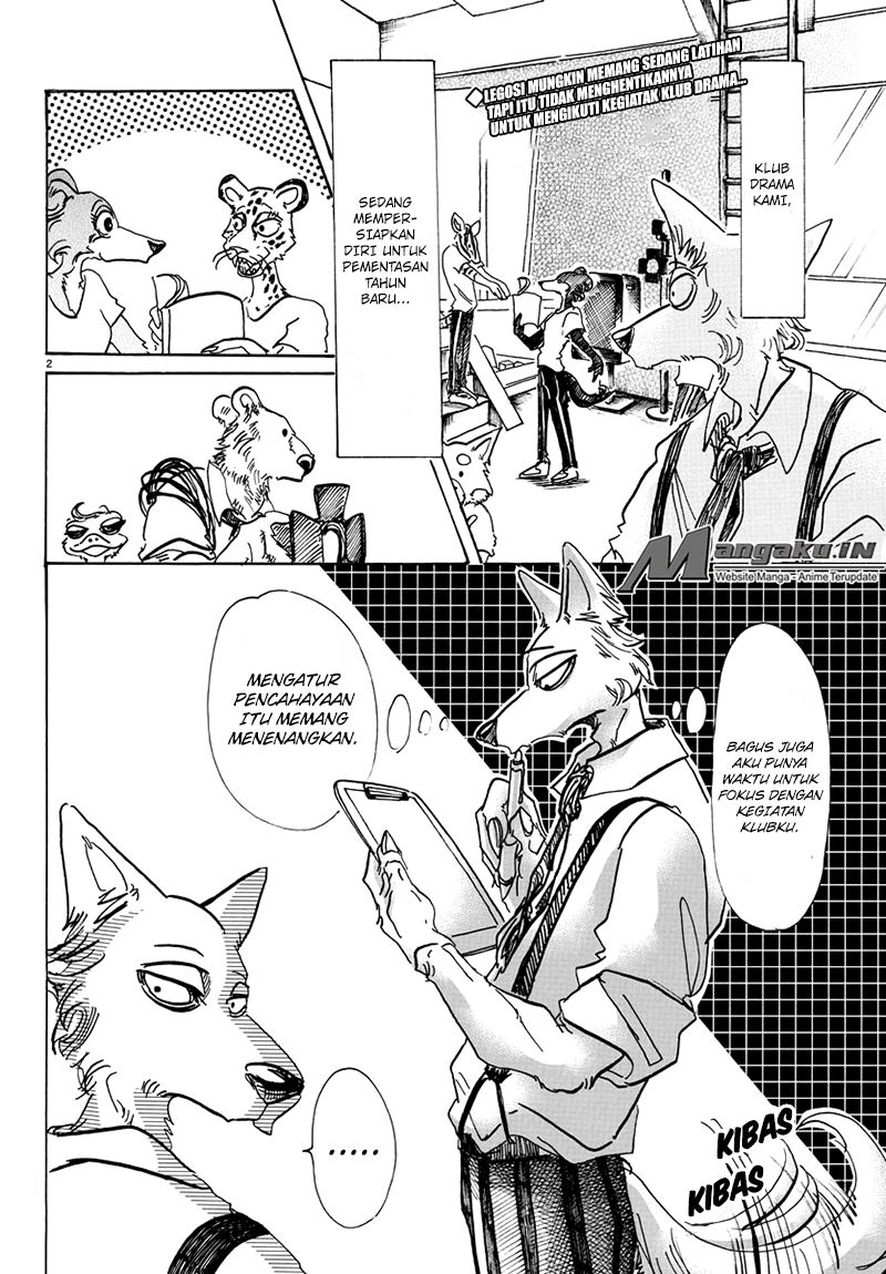 Beastars Chapter 71 - halaman 4