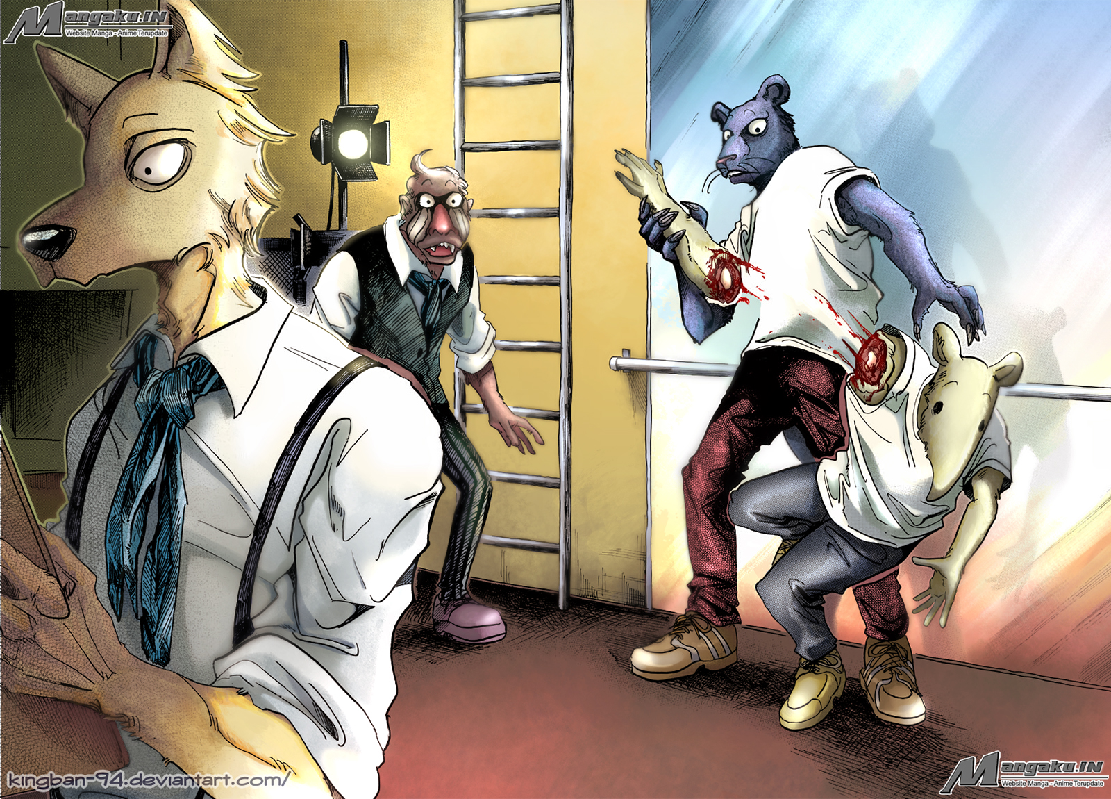 Beastars Chapter 71 - halaman 5