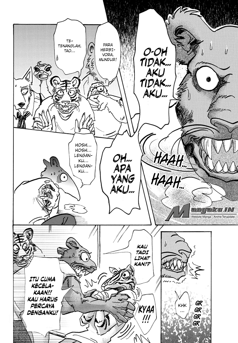 Beastars Chapter 71 - halaman 8
