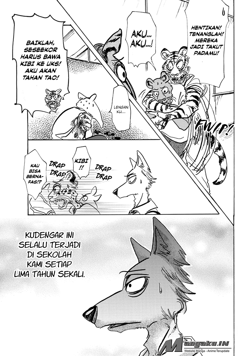 Beastars Chapter 71 - halaman 9