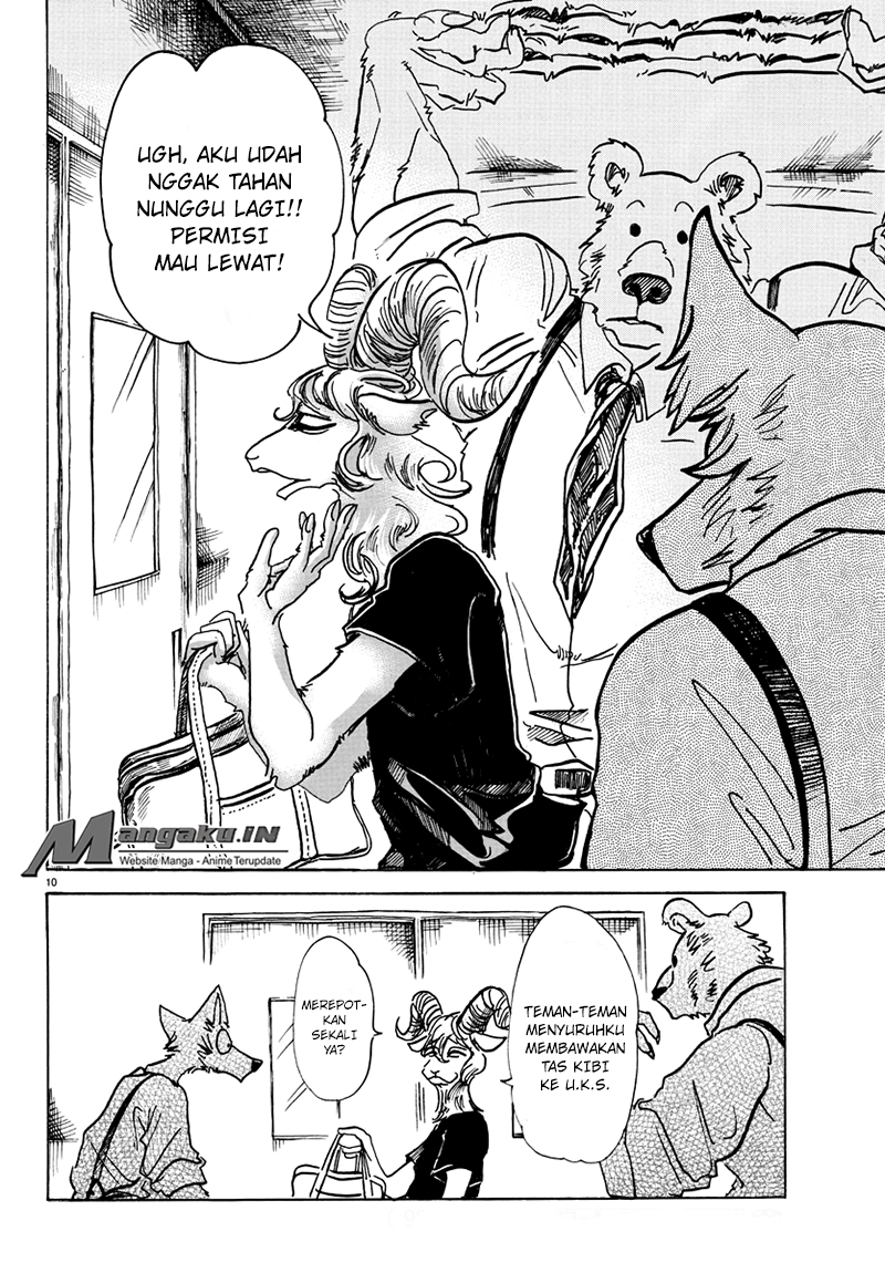 Beastars Chapter 72 - halaman 10