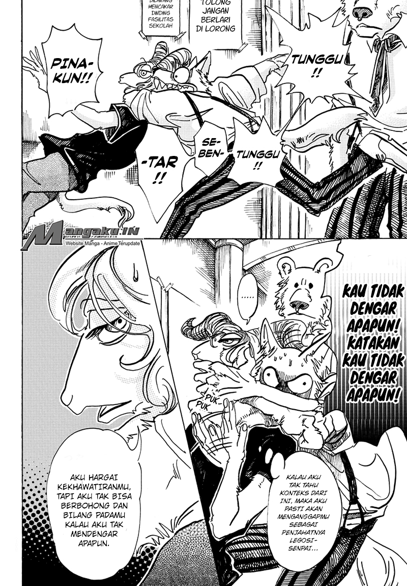 Beastars Chapter 72 - halaman 12