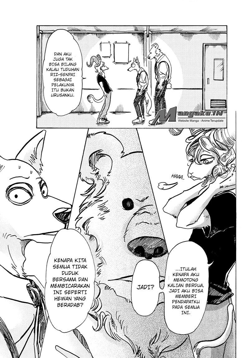 Beastars Chapter 72 - halaman 13