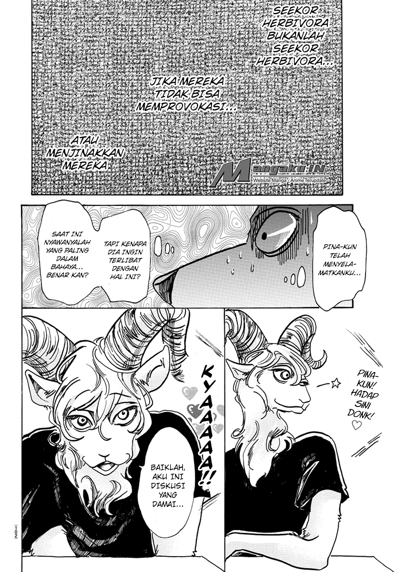 Beastars Chapter 72 - halaman 14