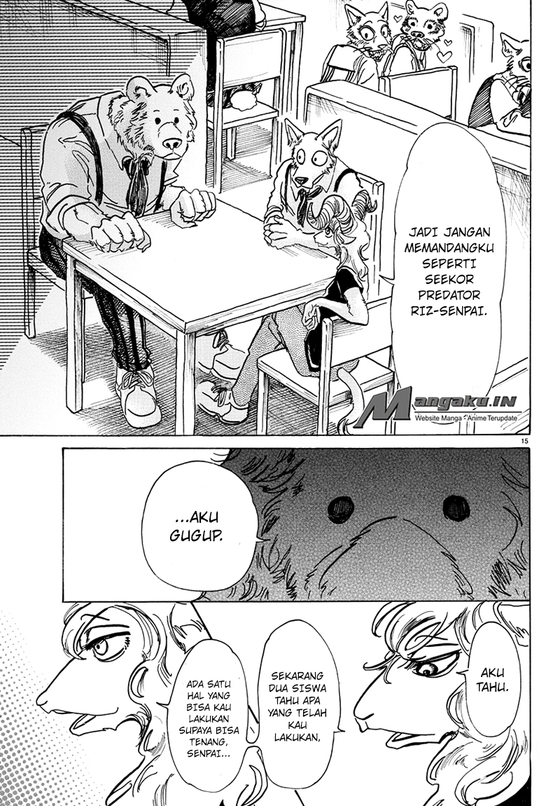 Beastars Chapter 72 - halaman 15
