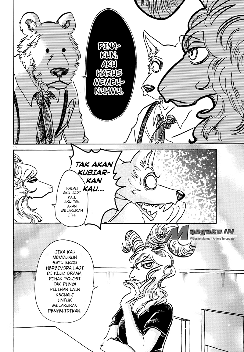 Beastars Chapter 72 - halaman 16