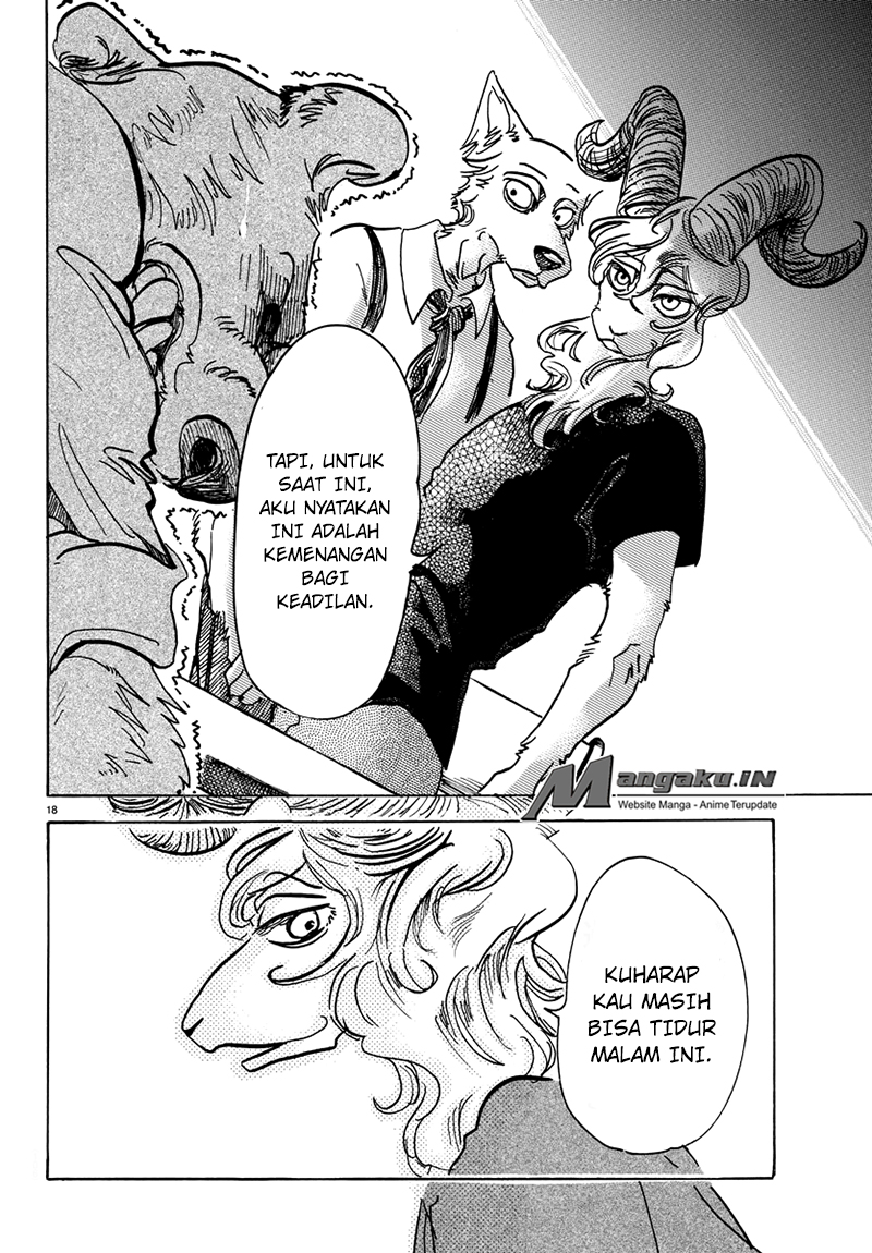 Beastars Chapter 72 - halaman 18