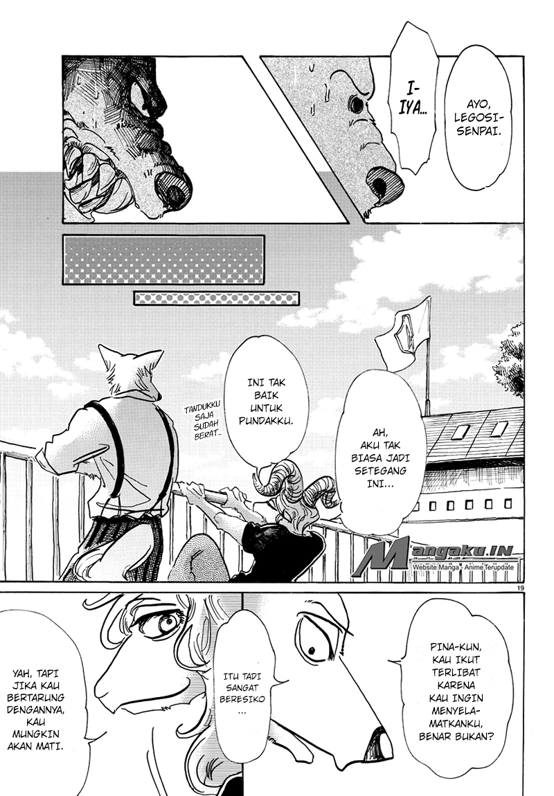 Beastars Chapter 72 - halaman 19